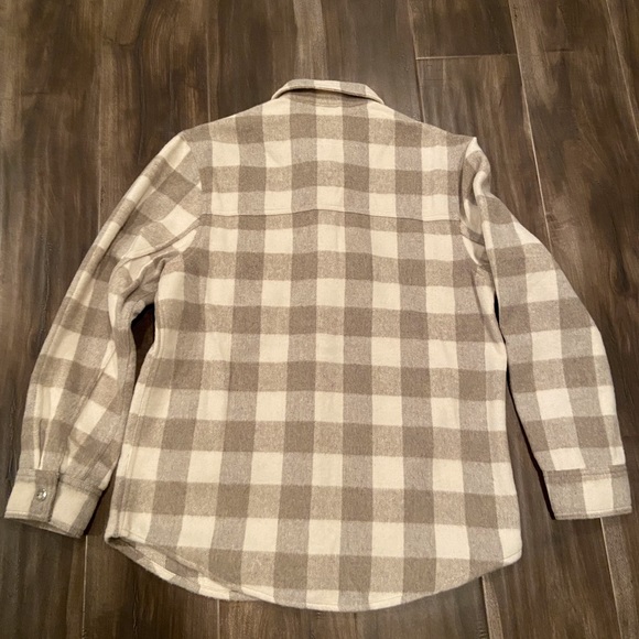 Rails Tripp Check Shacket - Picture 4 of 7